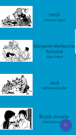 Android application Audio Illustrated Classics screenshort