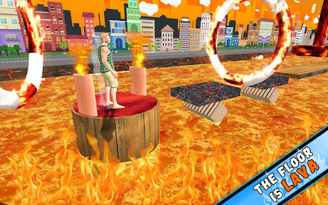 The Floor is Lava Game  screenshots 1