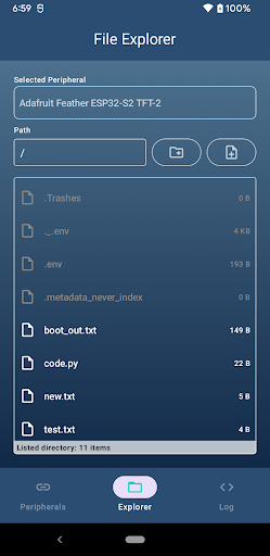 File Glider Screen 2
