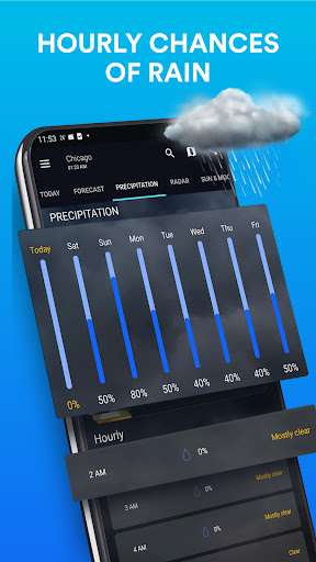 1Weather: Weather Forecast, Widget, Alerts & Radar 