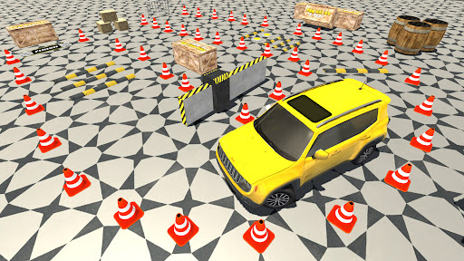 Prado Car Parking Car Games 3D Screen 2