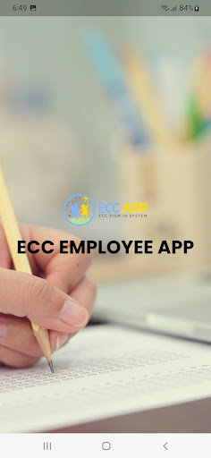 Android application ECC Employee App screenshort