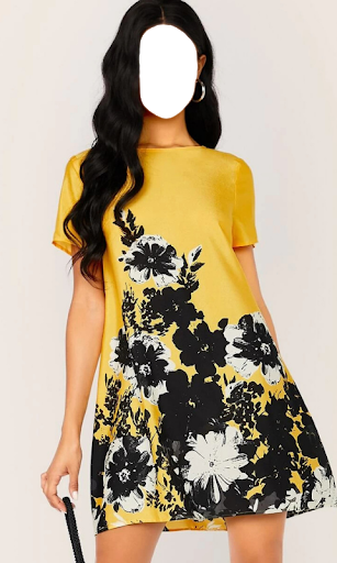 Women Tunic Dress Photo Suit Screen 2