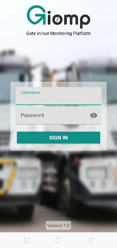 Android application GIOMP screenshort