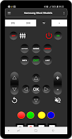 screenshot of Remote Control for Sky/Directv