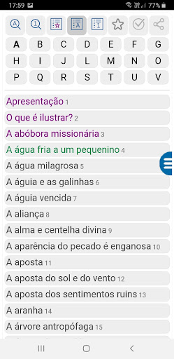 Ilustrações para Pregação Screen 3