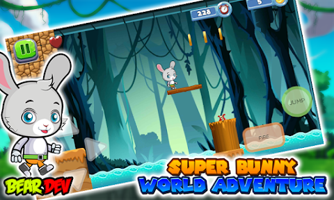 Super Bunny World Adventureのおすすめ画像4