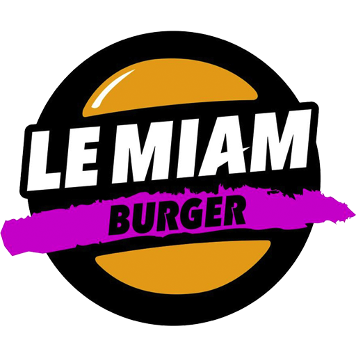 LE MIAM BURGER logo