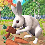 Cover Image of डाउनलोड wild pet rabbit animal simulat  APK