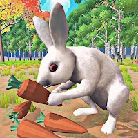Дикий кролик симулятор животных кролик игра
