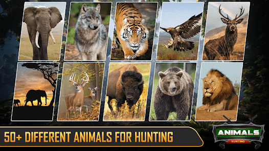Hunting Games 2022 Deer Hunter  screenshots 1