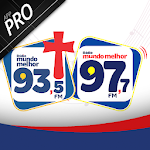 Cover Image of Descargar Rádio Mundo Melhor 93FM e 97FM 1.0.3x APK