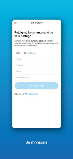 semo vélo - libre-service Screen 2