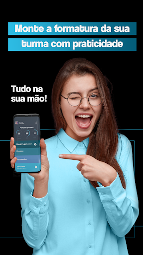 Android application Sua Formatura screenshort
