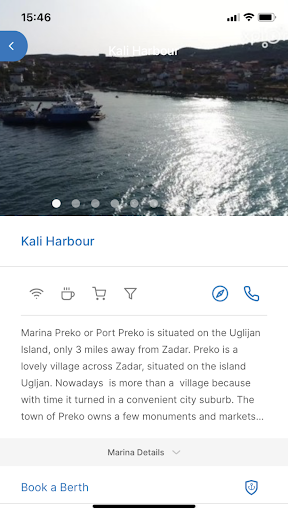 MarineHub Skipper App Screen 3