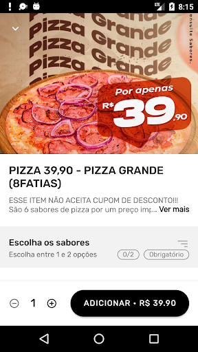 Querida Pizza Screen 3
