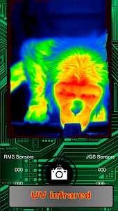 Thermal Camera Real Simulator