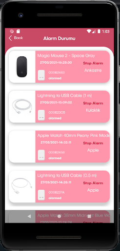 BuyBuddy Management Screen 3
