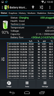 3C Battery Manager Pro key Capture d'écran