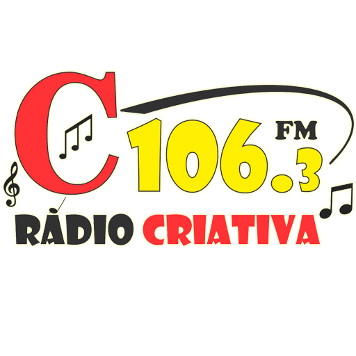 RÁDIO CRIATIVA FM 106,3 logo