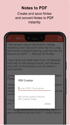 PDF Creator & Document Scanner