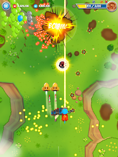 Bloons Supermonkey 2 Screenshot