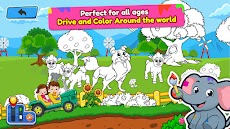 Animal Coloring Book for Kidsのおすすめ画像1