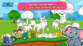 Animal Coloring Book for Kids - Screenshot 1