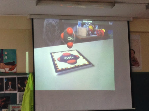 QuimicAR - ChemistryAR Screen 2