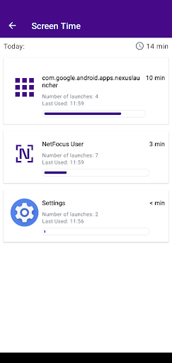 NetFocus Screenshot