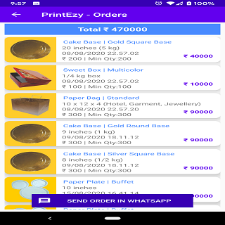 PrintEzy Screen 3