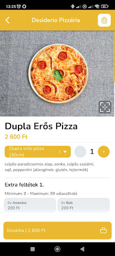 La Pizza del Desiderio Screen 3