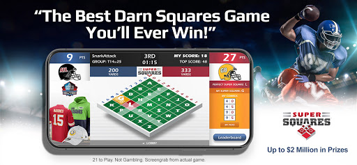 Super Squares® Free Football Squares +$2MM Jackpot  screenshots 1