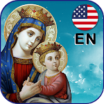 Cover Image of Download The Holy Rosary With Audio, The Holy Rosary Guide 4.0 APK