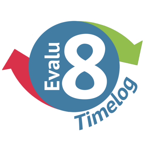 Evalu-8 - Timelog App Screen 2