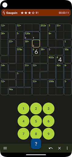 Android application Gauguin screenshort