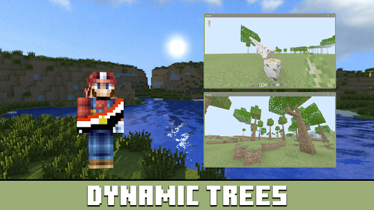 Dynamic Trees Arcade Mod MCPE