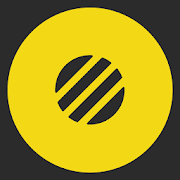 Black & Yellow - A Premium Flatcon Icon Pack