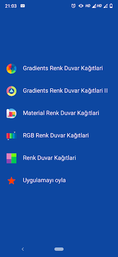 Uygulama önizlemesi
