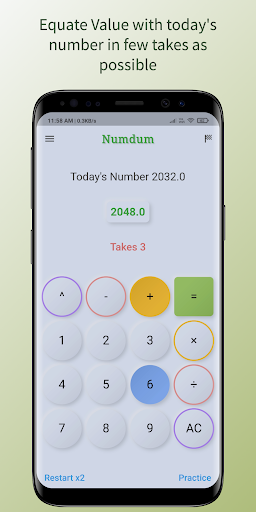 Numdum - Maths Number Game Screen 2