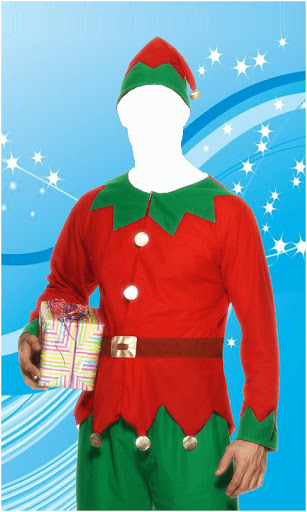 Android application Christmas Men Photo Suit screenshort