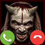 Cover Image of Download Fake Call Devil Game  APK