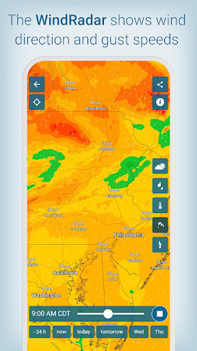 Screenshot of Weather & Radar USA - Pro