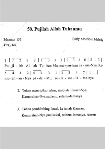 Nyanyian Rohani Methodist Offline