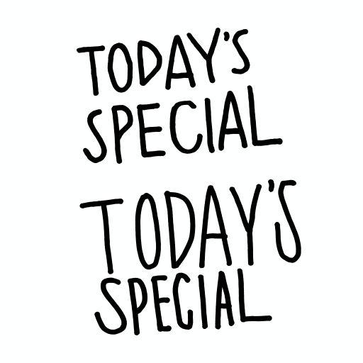 TODAYS SPECIAL logo