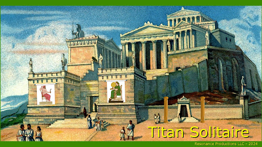 Android application Titan Solitaire screenshort