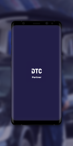 Android application DTC Partner screenshort