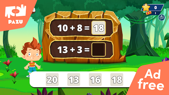 2nd Grade Math – Play&Learn 1