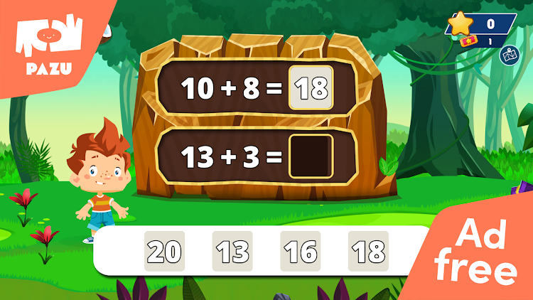 2nd Grade Math - Play&Learn - 1.13 - (Android)