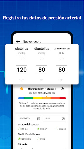 Vista previa de la aplicación